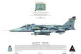 No 584, Jaguar GR3, 54 Sqn.
